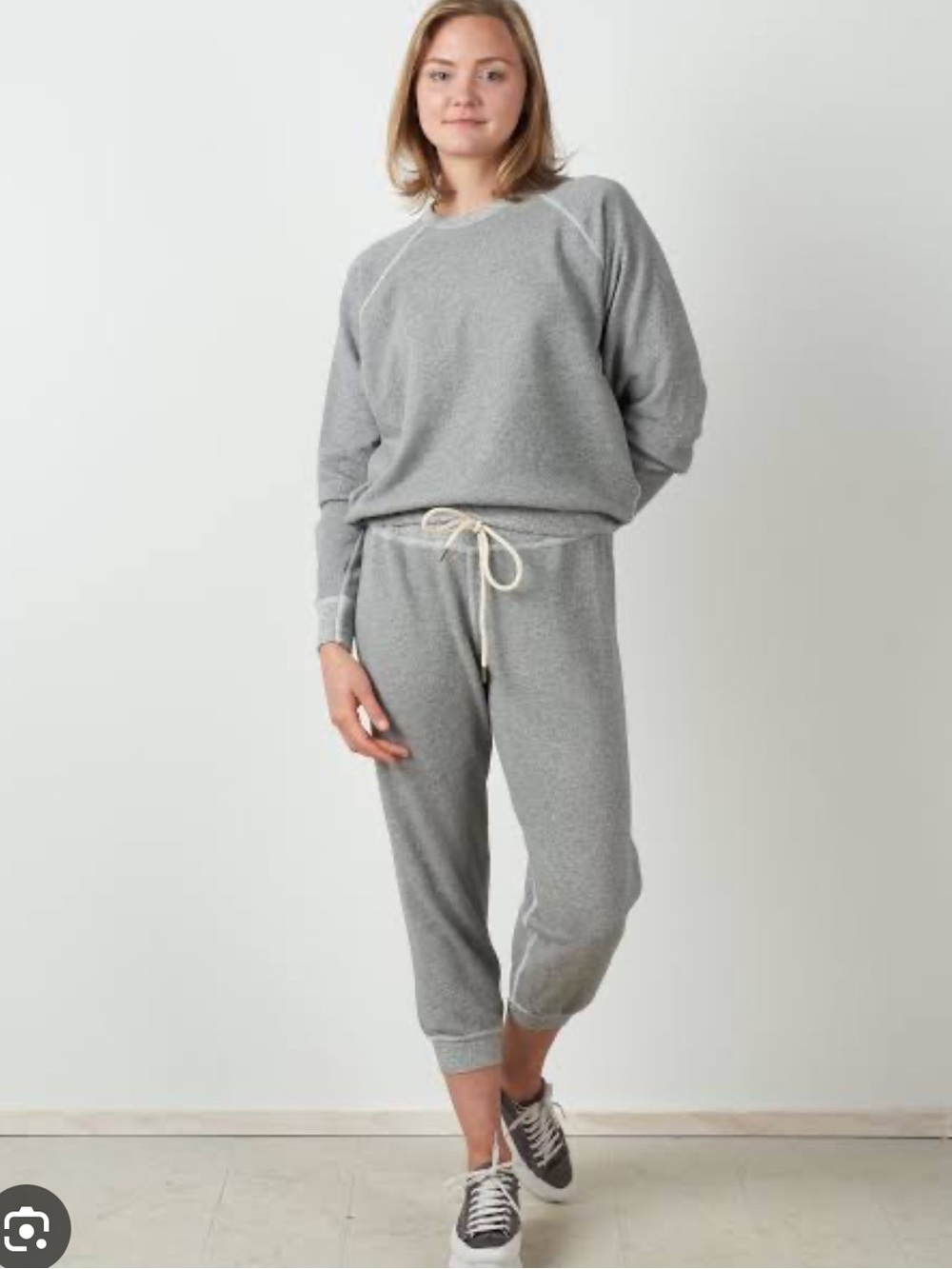 The Great Cropped Sweatpants